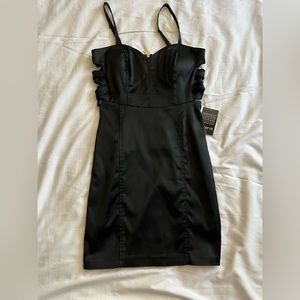 Black party dress